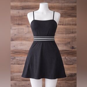 JoyLab Black Athletic Dress Small Built In Shorts Tennis Golf Activewear